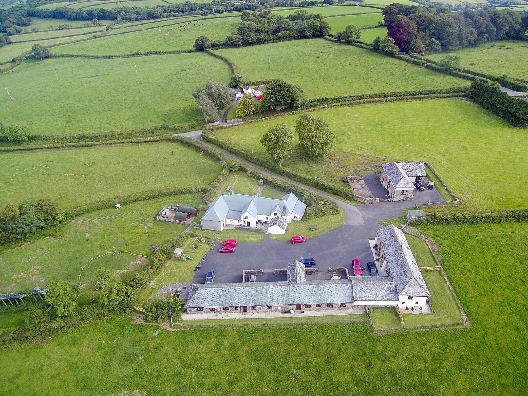 Well Farm Cottage - Uk11879 North Tamerton Экстерьер фото